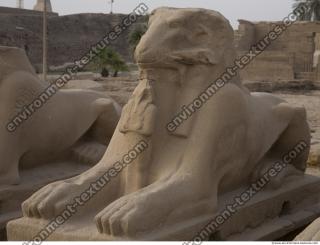 Photo Reference of Karnak Statue 0005